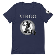 Load image into Gallery viewer, Virgo Short-Sleeve Unisex T-Shirt
