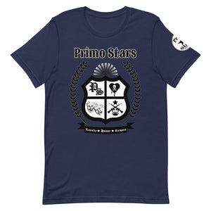 Primo Stars Crest Short-Sleeve Unisex T-Shirt