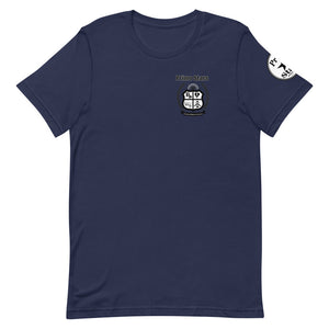 Primo Stars Crest Chest Short-Sleeve Unisex T-Shirt