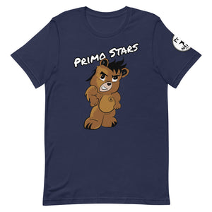 Primo Stars logo bear Short-Sleeve Unisex T-Shirt