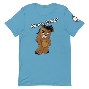 Primo Stars logo bear Short-Sleeve Unisex T-Shirt