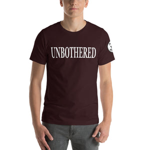 Unbothered Short-Sleeve Unisex T-Shirt