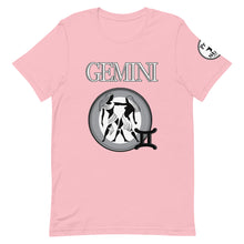 Load image into Gallery viewer, Gemini Short-Sleeve Unisex T-Shirt
