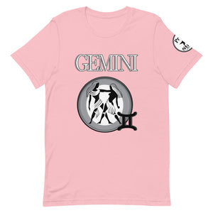 Gemini Short-Sleeve Unisex T-Shirt