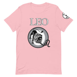 Leo Short-Sleeve Unisex T-Shirt