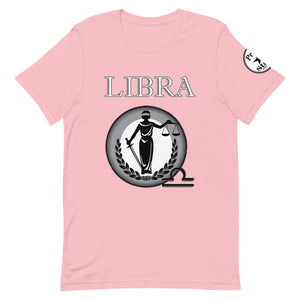 Libra Short-Sleeve Unisex T-Shirt