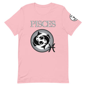 Pisces Short-Sleeve Unisex T-Shirt