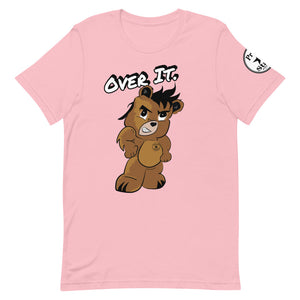 Over It. Short-Sleeve Unisex T-Shirt