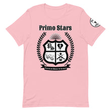 Load image into Gallery viewer, Primo Stars Crest Short-Sleeve Unisex T-Shirt
