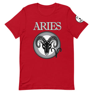 Aries Short-Sleeve Unisex T-Shirt