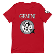 Load image into Gallery viewer, Gemini Short-Sleeve Unisex T-Shirt

