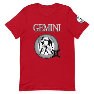 Gemini Short-Sleeve Unisex T-Shirt