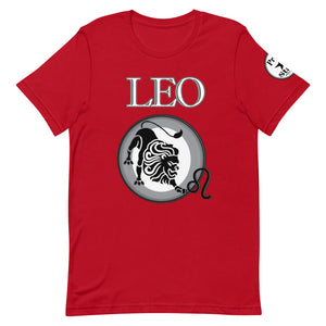 Leo Short-Sleeve Unisex T-Shirt