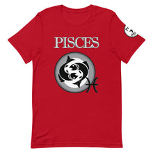 Load image into Gallery viewer, Pisces Short-Sleeve Unisex T-Shirt
