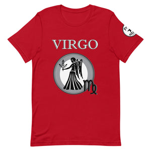Virgo Short-Sleeve Unisex T-Shirt