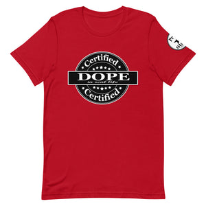 Certified Dope Short-Sleeve Unisex T-Shirt
