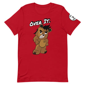 Over It. Short-Sleeve Unisex T-Shirt