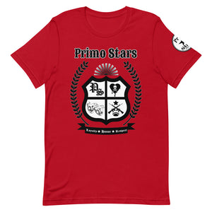 Primo Stars Crest Short-Sleeve Unisex T-Shirt