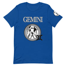 Load image into Gallery viewer, Gemini Short-Sleeve Unisex T-Shirt
