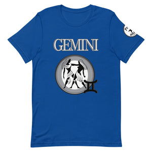 Gemini Short-Sleeve Unisex T-Shirt