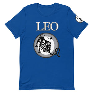 Leo Short-Sleeve Unisex T-Shirt