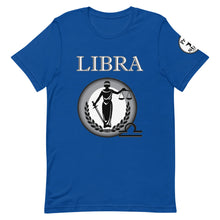 Load image into Gallery viewer, Libra Short-Sleeve Unisex T-Shirt
