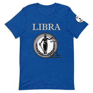 Libra Short-Sleeve Unisex T-Shirt