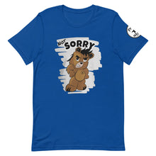 Load image into Gallery viewer, Not sorry logo bear Short-Sleeve Unisex T-Shirt
