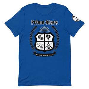 Primo Stars Crest Short-Sleeve Unisex T-Shirt
