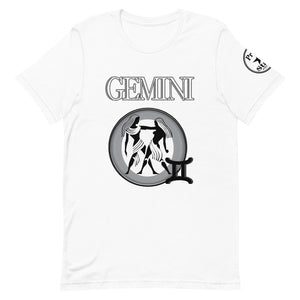 Gemini Short-Sleeve Unisex T-Shirt