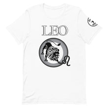 Load image into Gallery viewer, Leo Short-Sleeve Unisex T-Shirt
