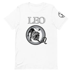 Leo Short-Sleeve Unisex T-Shirt