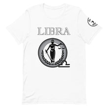 Load image into Gallery viewer, Libra Short-Sleeve Unisex T-Shirt

