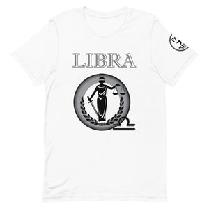 Libra Short-Sleeve Unisex T-Shirt