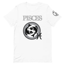 Load image into Gallery viewer, Pisces Short-Sleeve Unisex T-Shirt
