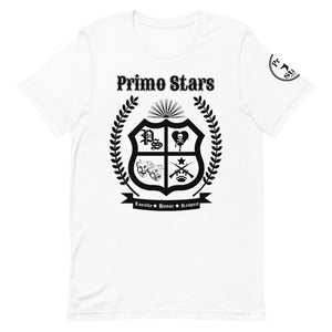 Primo Stars Crest Short-Sleeve Unisex T-Shirt
