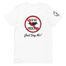 Load image into Gallery viewer, New Friends JSN Short-Sleeve Unisex T-Shirt

