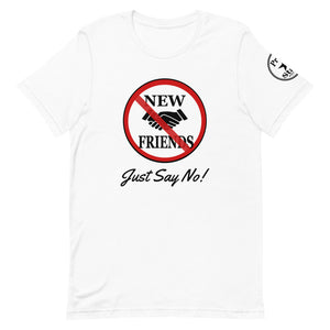 New Friends JSN Short-Sleeve Unisex T-Shirt