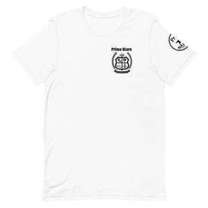 Primo Stars Crest Chest Short-Sleeve Unisex T-Shirt