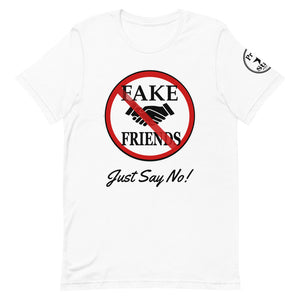 Fake Friends JSN BL Short-Sleeve Unisex T-Shirt