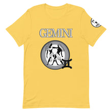 Load image into Gallery viewer, Gemini Short-Sleeve Unisex T-Shirt
