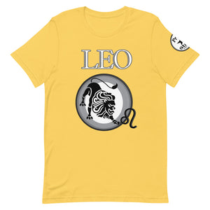 Leo Short-Sleeve Unisex T-Shirt