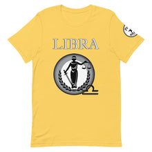 Load image into Gallery viewer, Libra Short-Sleeve Unisex T-Shirt
