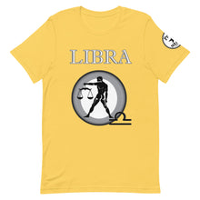 Load image into Gallery viewer, Libra M Short-Sleeve Unisex T-Shirt
