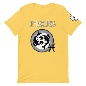 Pisces Short-Sleeve Unisex T-Shirt