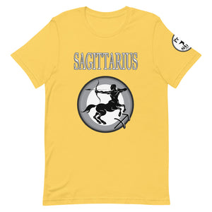 Sagittarius Short-Sleeve Unisex T-Shirt