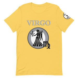 Virgo Short-Sleeve Unisex T-Shirt