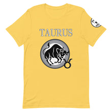 Load image into Gallery viewer, Taurus Short-Sleeve Unisex T-Shirt
