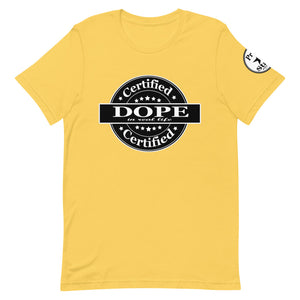 Certified Dope Short-Sleeve Unisex T-Shirt