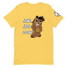 Load image into Gallery viewer, IDK IDC IDGAF Short-Sleeve Unisex T-Shirt
